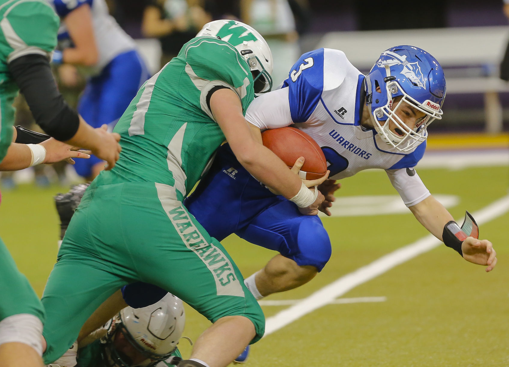 State FBall Rockford vs. SE Warren 2